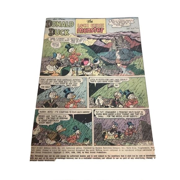 Vintage 1976 Donald Duck Issue No 159 - Picture 3 of 3